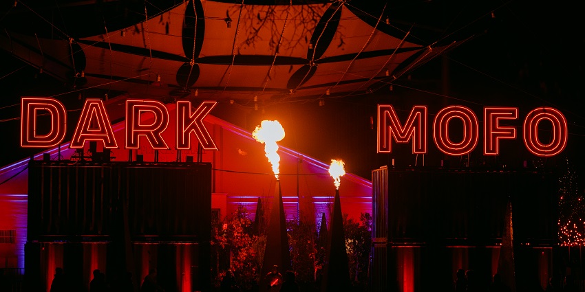 Celebrate the darkness with fire rituals at Dark Mofo, a famous festival in Australia