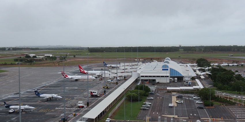 Darwin International Airport caters for more than 2 million passengers every year.