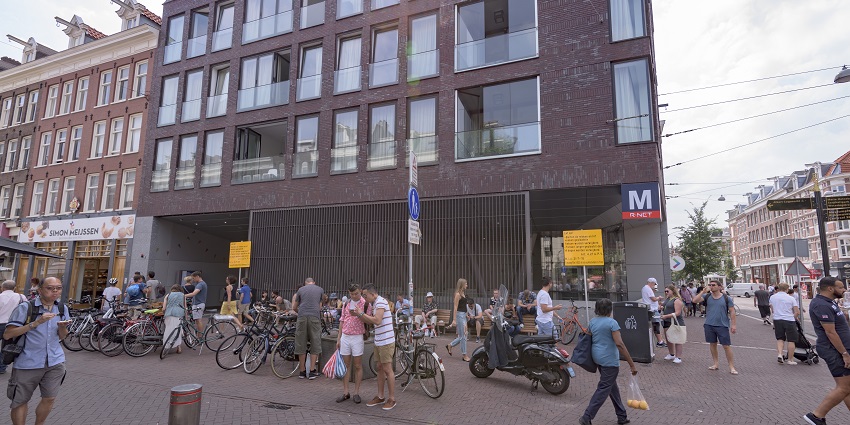 Amsterdam nightlife is known for markets, and diverse culture known for electric vibe