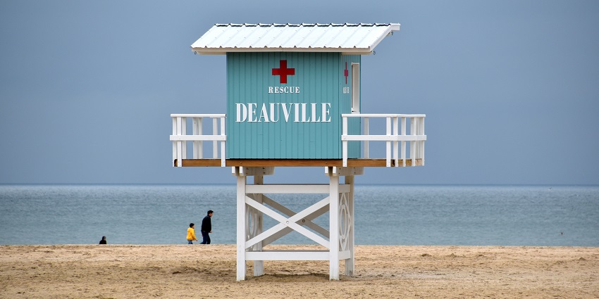 Paris beaches feature sandy stretches and elegant architecture