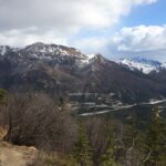 Impressive Denali National Park has tall mountains, lush woods, and lots of wildlife.