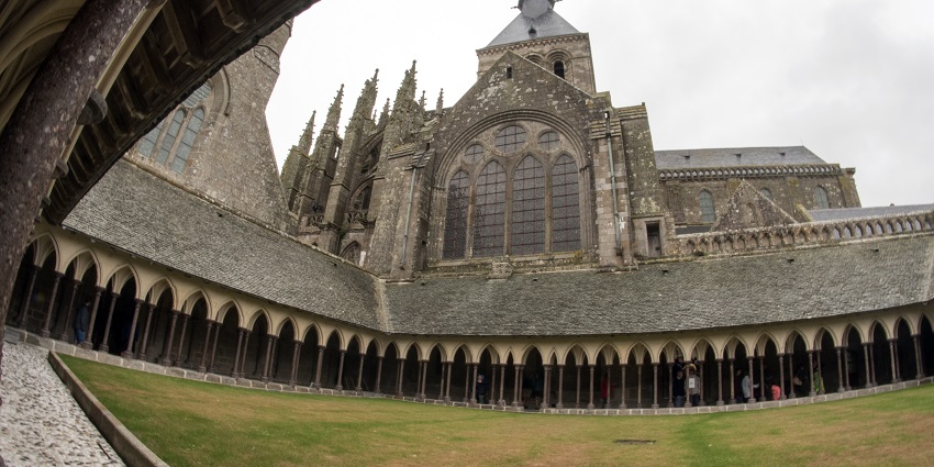 Historic island is among the best things to see in France with medieval architecture and stunning views
