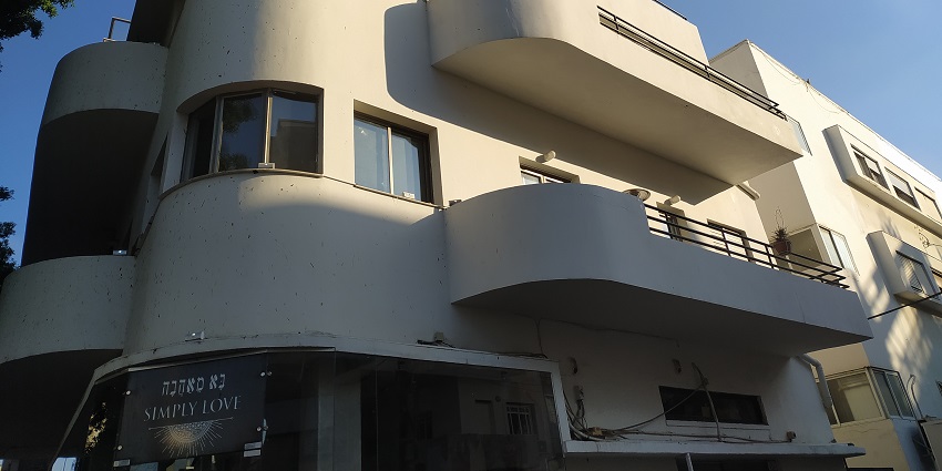 The unique Bauhaus architectural style is one of the best things to see in Tel Aviv City.