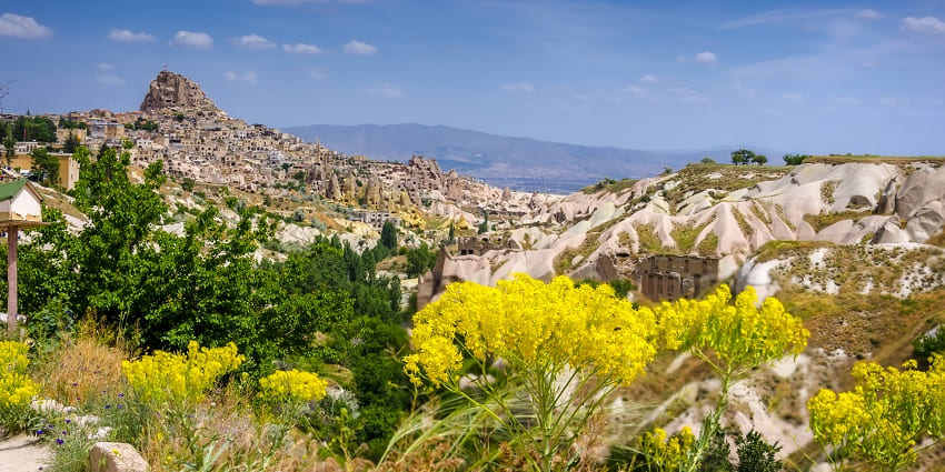 Pigeon Valley, a scenic valley filled with ancient pigeon houses and natural magnificence.