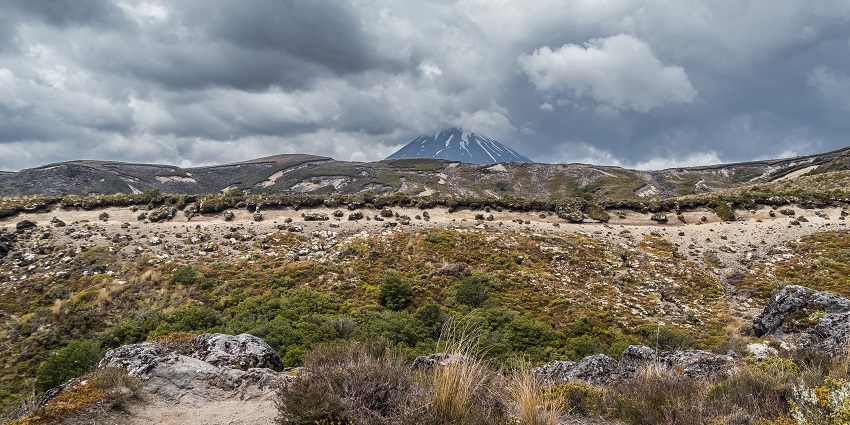Explore Tongariro National Park, an interesting thing to see in New Zealand.