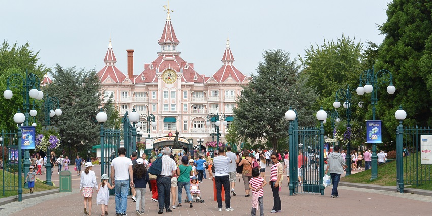Experience a magical New Year in Paris at Disneyland Paris Park