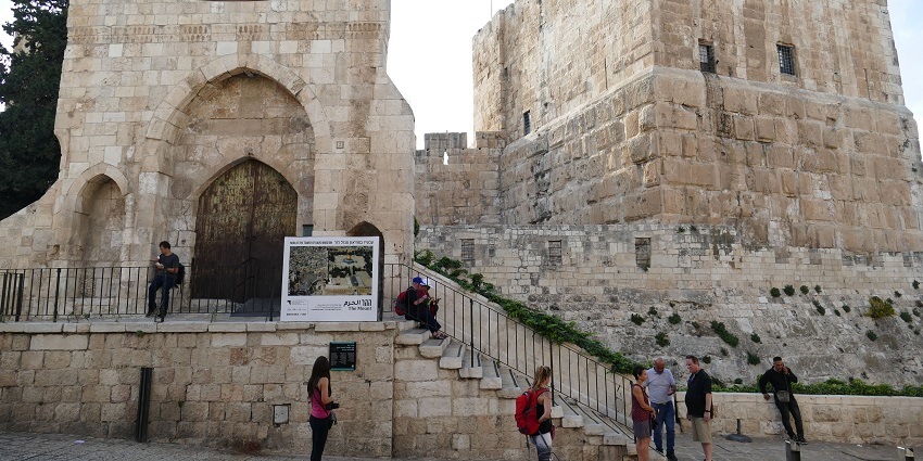 David Museum showcasing Jerusalem's rich history through exhibits and artifacts.