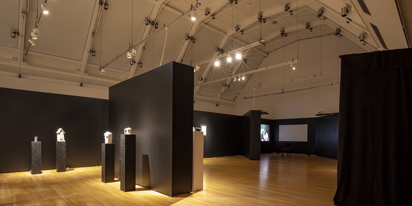 An art displayed at the Durban Art Museum in South Africa famous among history buffs.