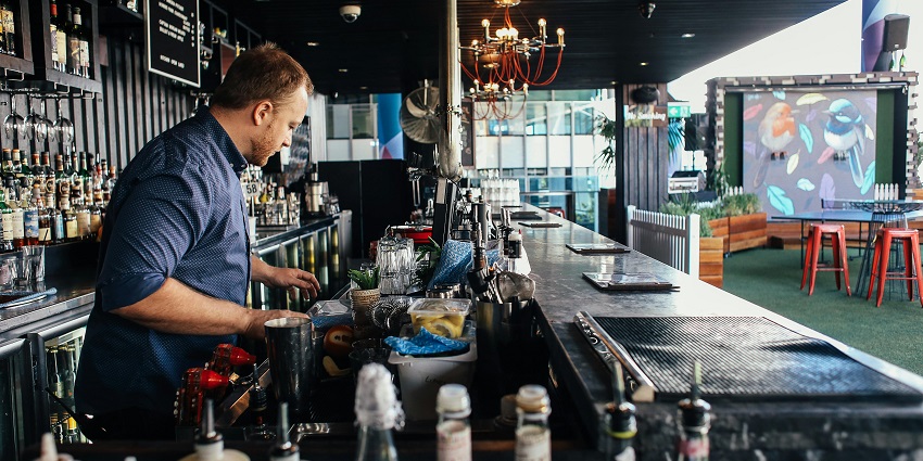 Dyoukes Bar, is a stylish bar offering cocktails, music, and a welcoming environment.
