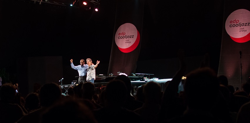 a relaxed evening at EDP Cool Jazz in Cascais, a top Portugal Music Festival