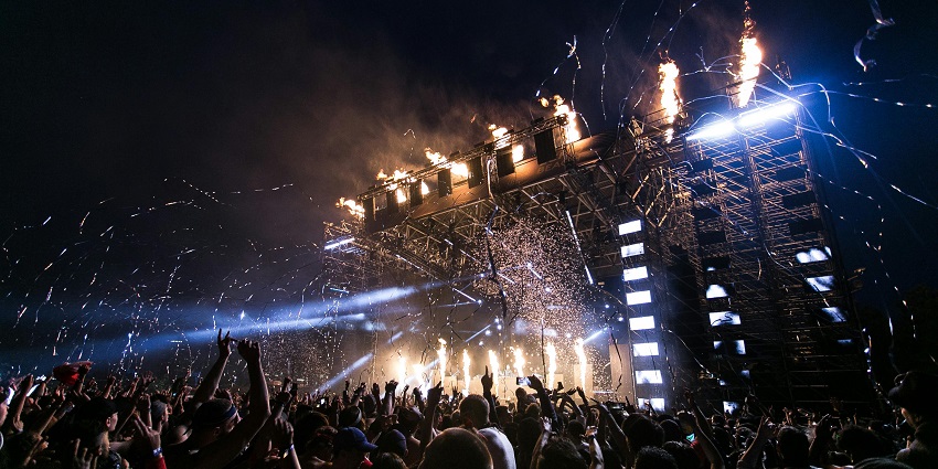 Celebrate music at the Eco Festival Azores, a vibrant Portuguese music festival.