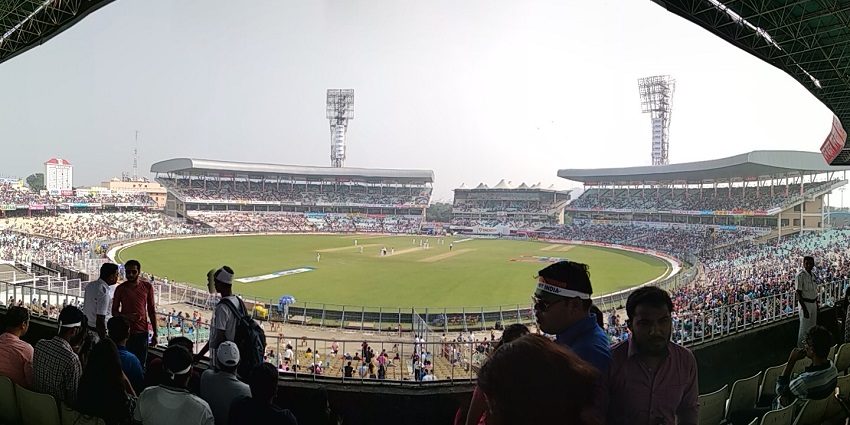 Eden Gardens also referred to as the “Mecca of Indian cricket” is the oldest cricket ground.