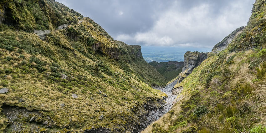 Egmont National Park is a place near the main destination.