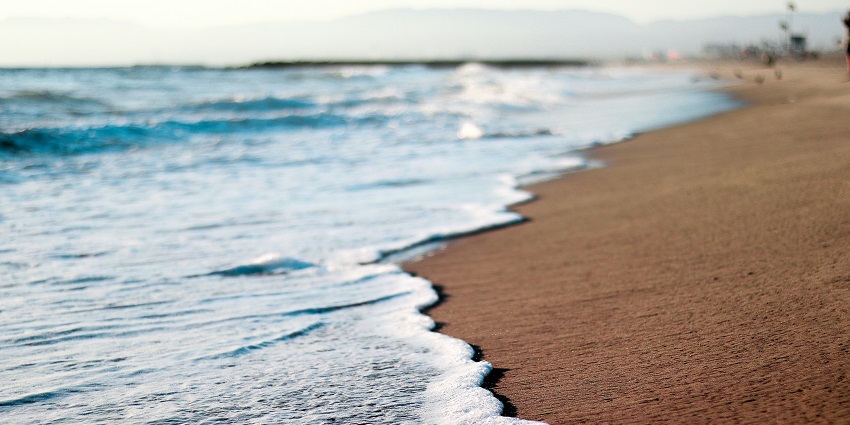 Exploring Dockweiler State Beach - one of the best things to do in Los Angeles in December.