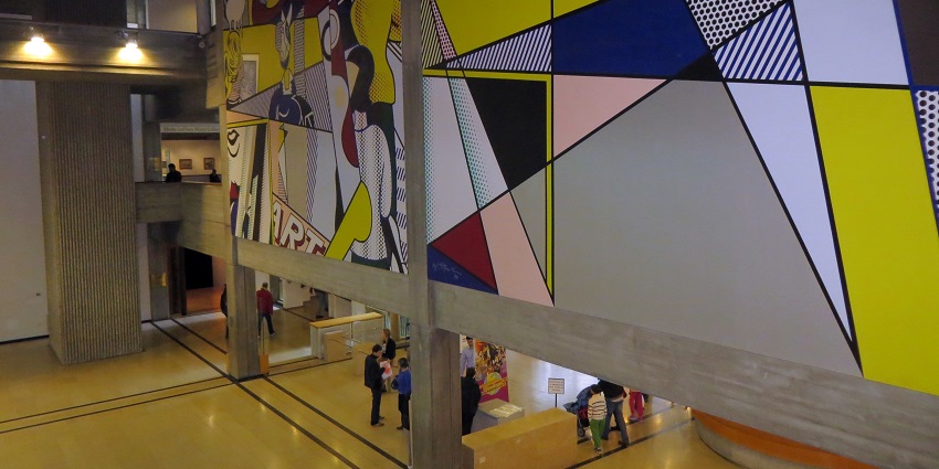Tel Aviv Museum of Art offers extensive art collections featuring Israeli and international artists.