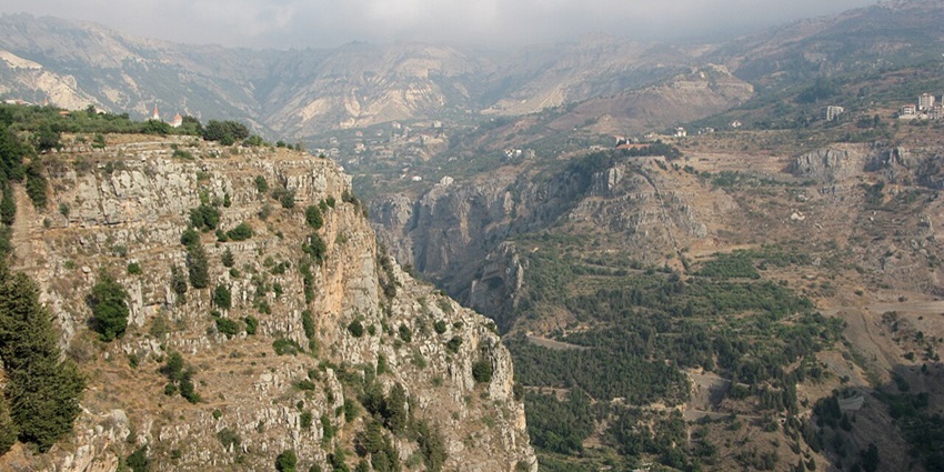 Breathtaking views of Lebanon's mountains, valleys, and historic landmarks.
