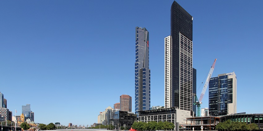 Stroll through Eureka Tower, one of the places to visit in Melbourne, Australia.