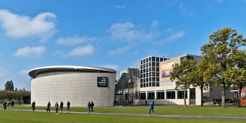 Famous museum featuring Van Gogh’s iconic artwork and paintings.