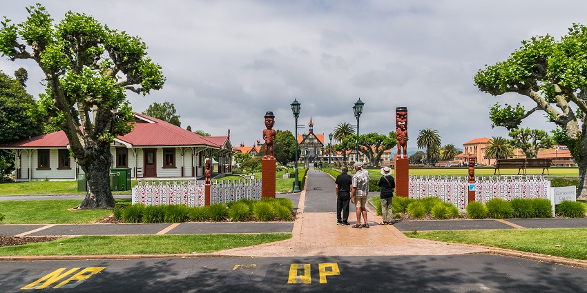 Rotorua’s claims to have extraordinary landscapes of geothermal wonders.