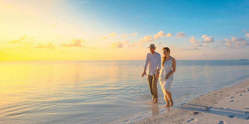 A view of the scenic sea walks along Rameshwaram's coastline, a delightful activity.
