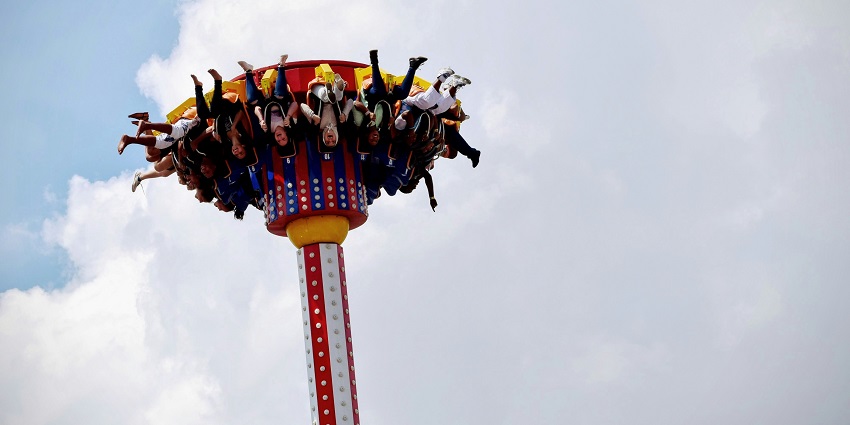 Amusement Park is among the best things to see in Riyadh with rides, attractions, and family fun