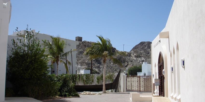 Things to do in Muscat include exploring the museum that showcases Oman’s rich history and traditional artefacts.