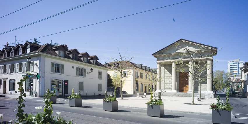 Quaint neighborhood with artisan shops, cafes, and Mediterranean vibes