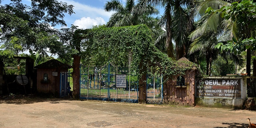 Image of Deul Park , Durgapur ,Burdwan, West Bengal. WLB fieldwork Sopt