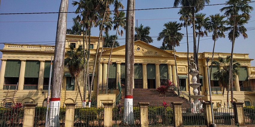 Image of Nashipur Rajbari, Murshidabad, West Bengal - best places to visit in Murshidabad