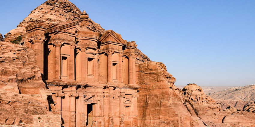 Things to do in Jordan include exploring the rock-carved city with historical significance