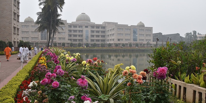 Explore Ramakrishna Vivekananda Mission & Math, one of the best things to do in Madarmani