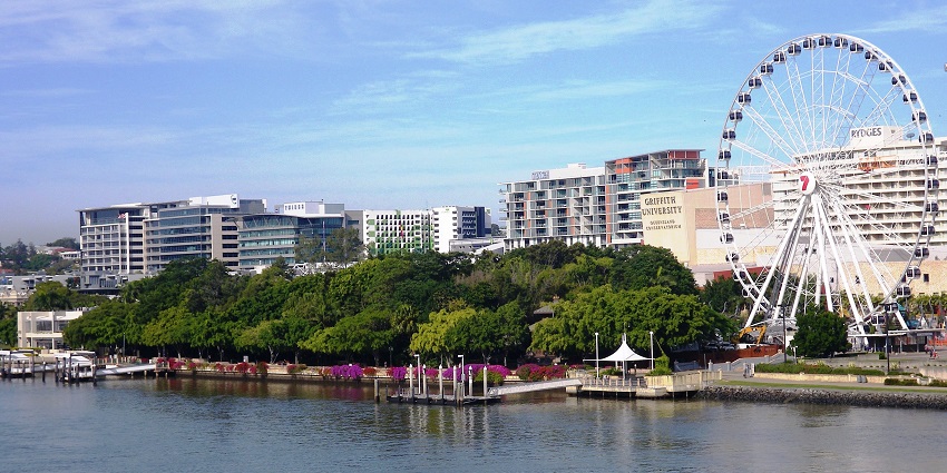 Explore the South Bank Parklands, one of the most favourite things to do in Brisbane.