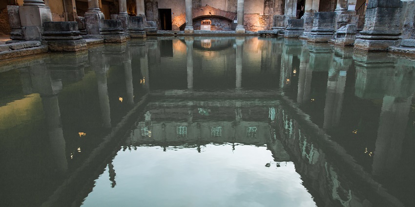 Things to do in Pamukkale include exploring the well-preserved ancient Roman bathhouses