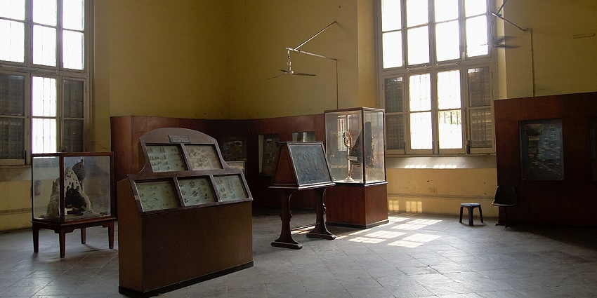 A vintage picture of a Museum, showcasing one of the best things to do in Bareilly.