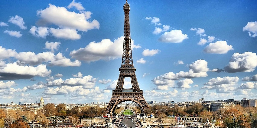 Things to do in France include visiting the Eiffel Tower for panoramic views of the city