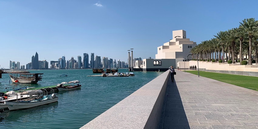 Exploring the New Look museum is among the best things to do in Doha in December with world-renowned Islamic art collections.