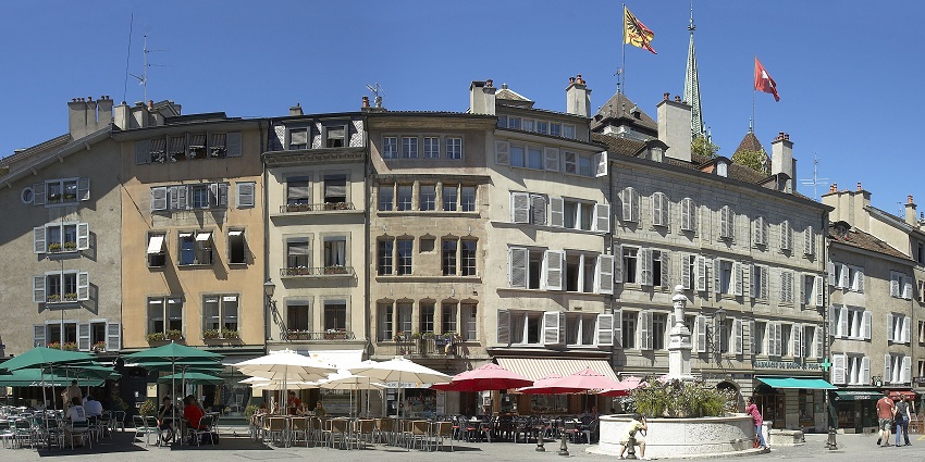 Things to do in Geneva include exploring the historic district with cobblestone streets, shops, and landmarks