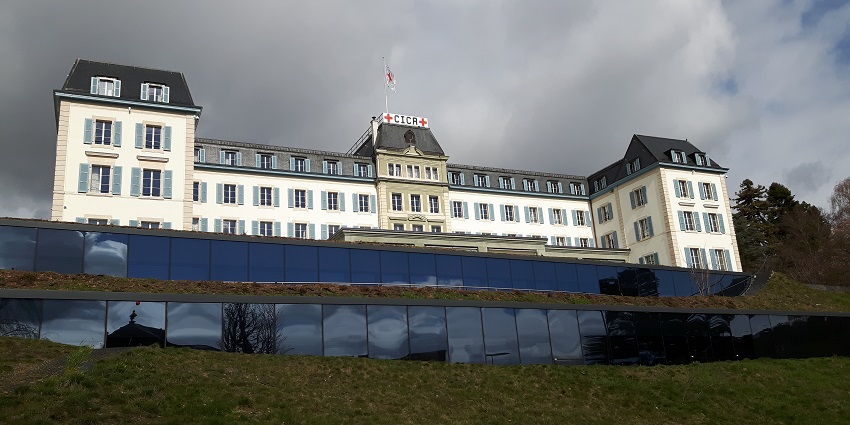 Museum showcasing humanitarian efforts and global impact stories