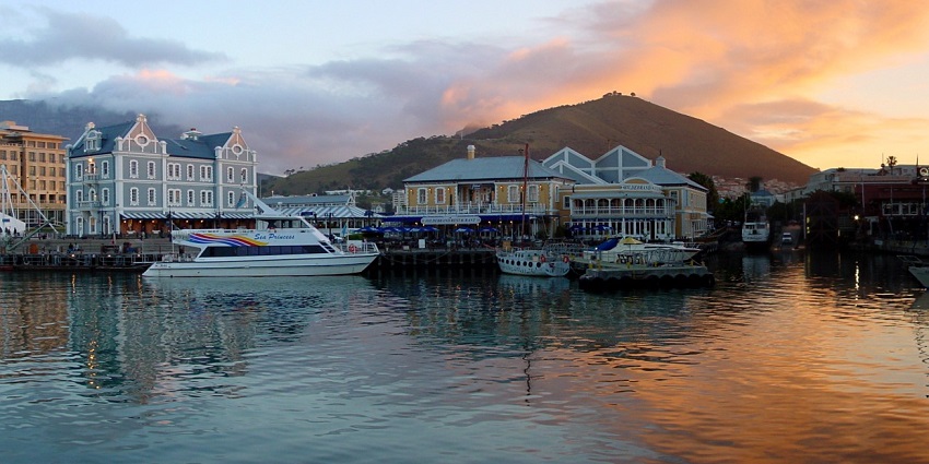 Explore the V&A Waterfront, a must-see on any list of things to do in Cape Town.