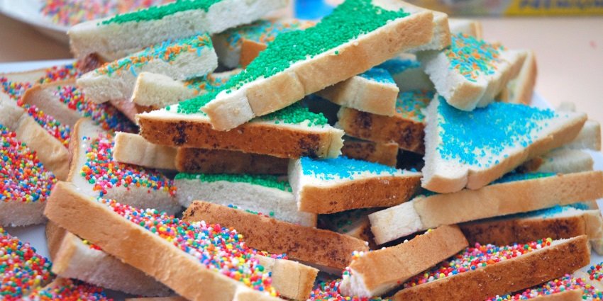 Fairy bread one of most nostalgic and the best foods in Australia