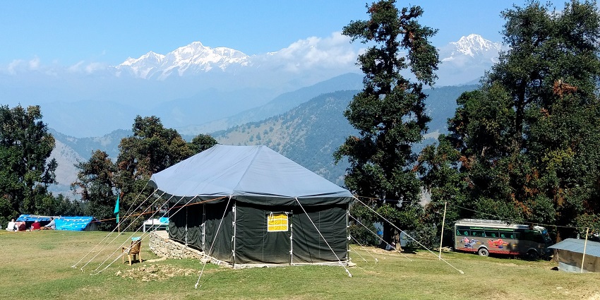 Family-friendly camps with activities and facilities for all ages.