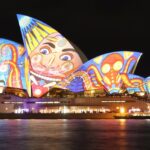 mage of Sydney opera house in festival time - A List of 10 famous festivals in Australia