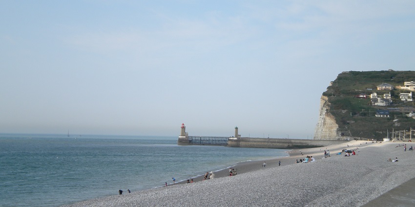 Port City is known for its Benedictine distillery, cliffs, and beach