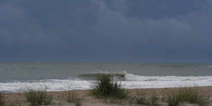 An image of the beautiful beaches in Jacksonville at Fort Clinch State Park, Florida.