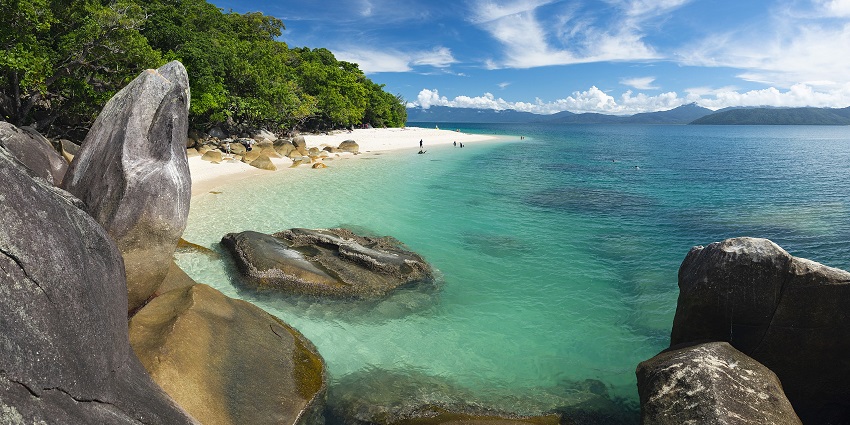 Visiting Fitzroy Island is a beautiful thing to do in Cairns in Australia