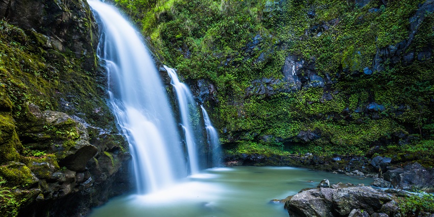 The best time to visit Switzerland waterfalls is spring and summer, offering tranquility