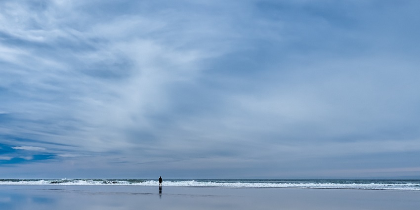 Fort Funston, a stunning spot among the best beaches in San Francisco for nature lovers.