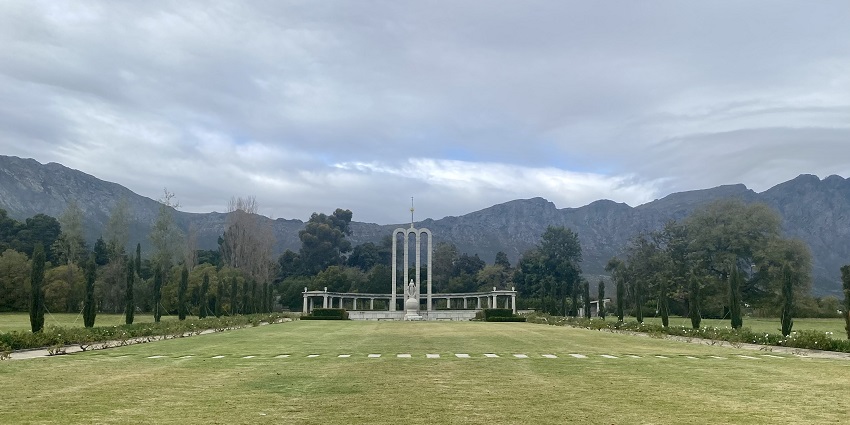Explore Franschhoek, one of the top places to visit in South Africa in December this year.
