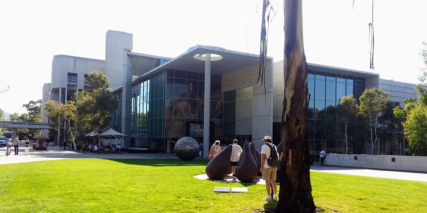Explore history at Gallery of Central Australia, near Uluru Kata Tjuta national park