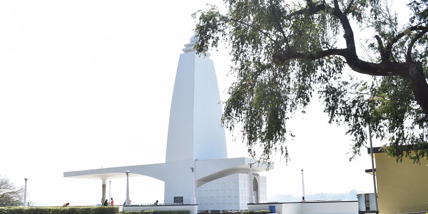 A picture of Gandhi Ghat, Barrackpore, near the Gandhi Museum Barrackpore.